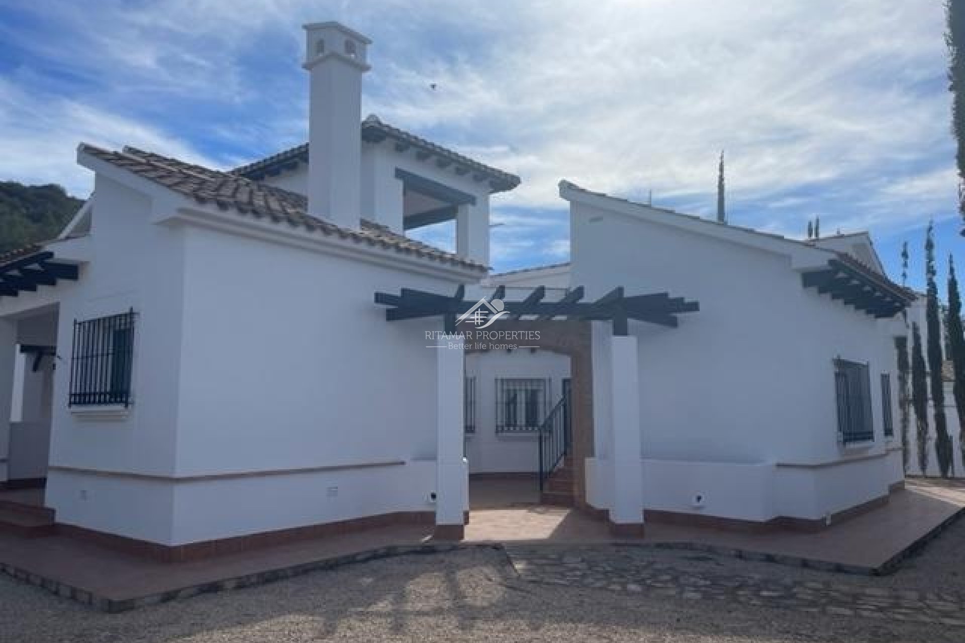 Obra Nueva - Villa - Fuente Álamo - Las Palas