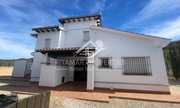 Obra Nueva - Villa - Fuente Álamo - Las Palas