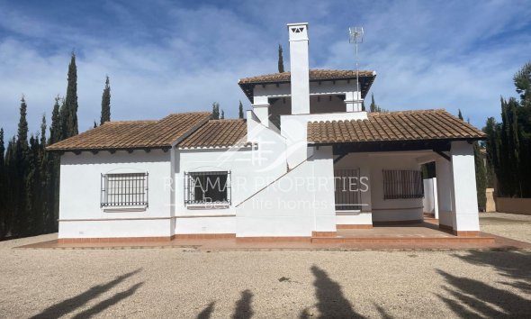 Obra Nueva - Villa - Fuente Álamo - Las Palas