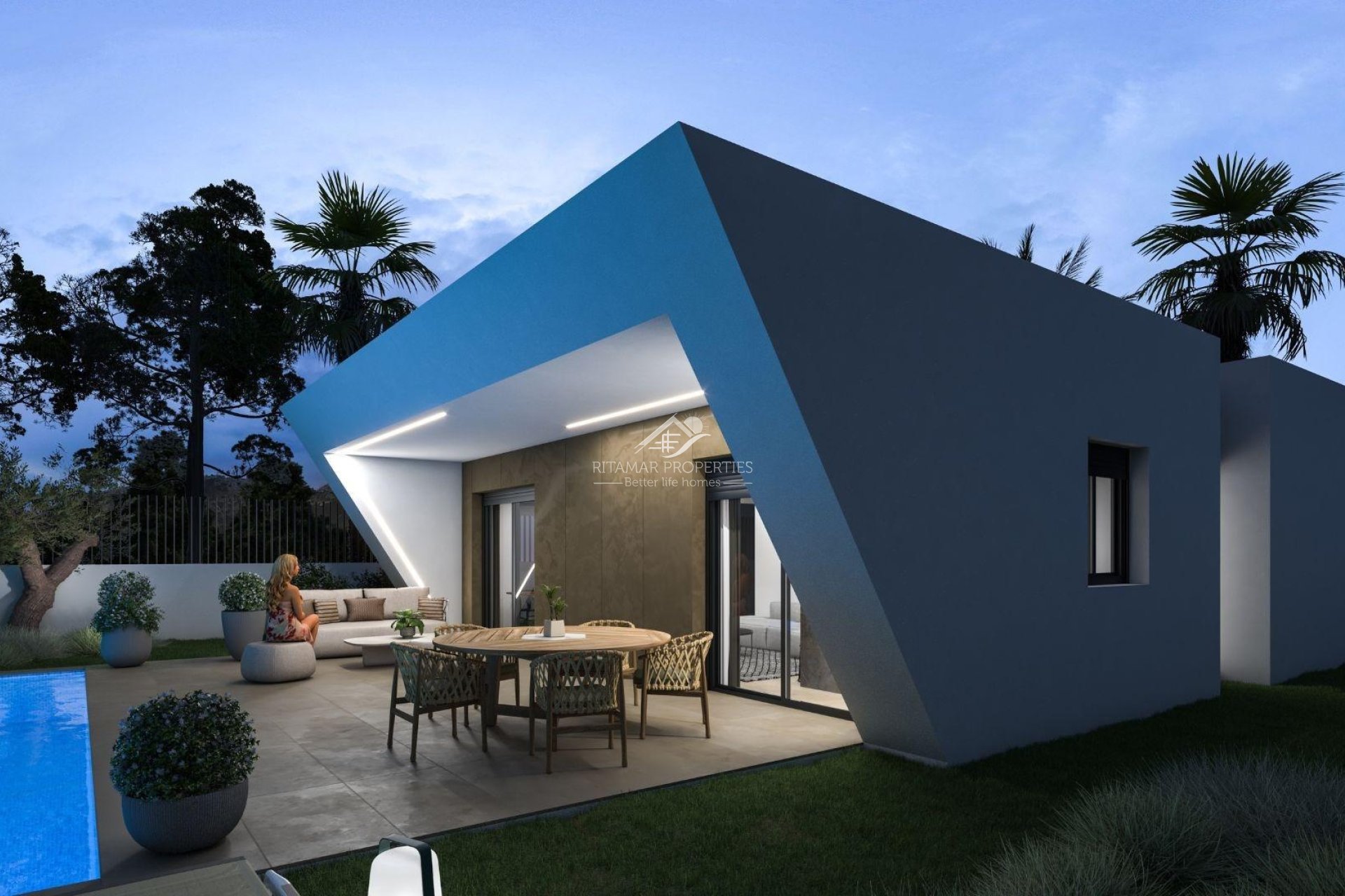 Obra Nueva - Villa - Hondón de las Nieves - Urbaniz La Montañosa