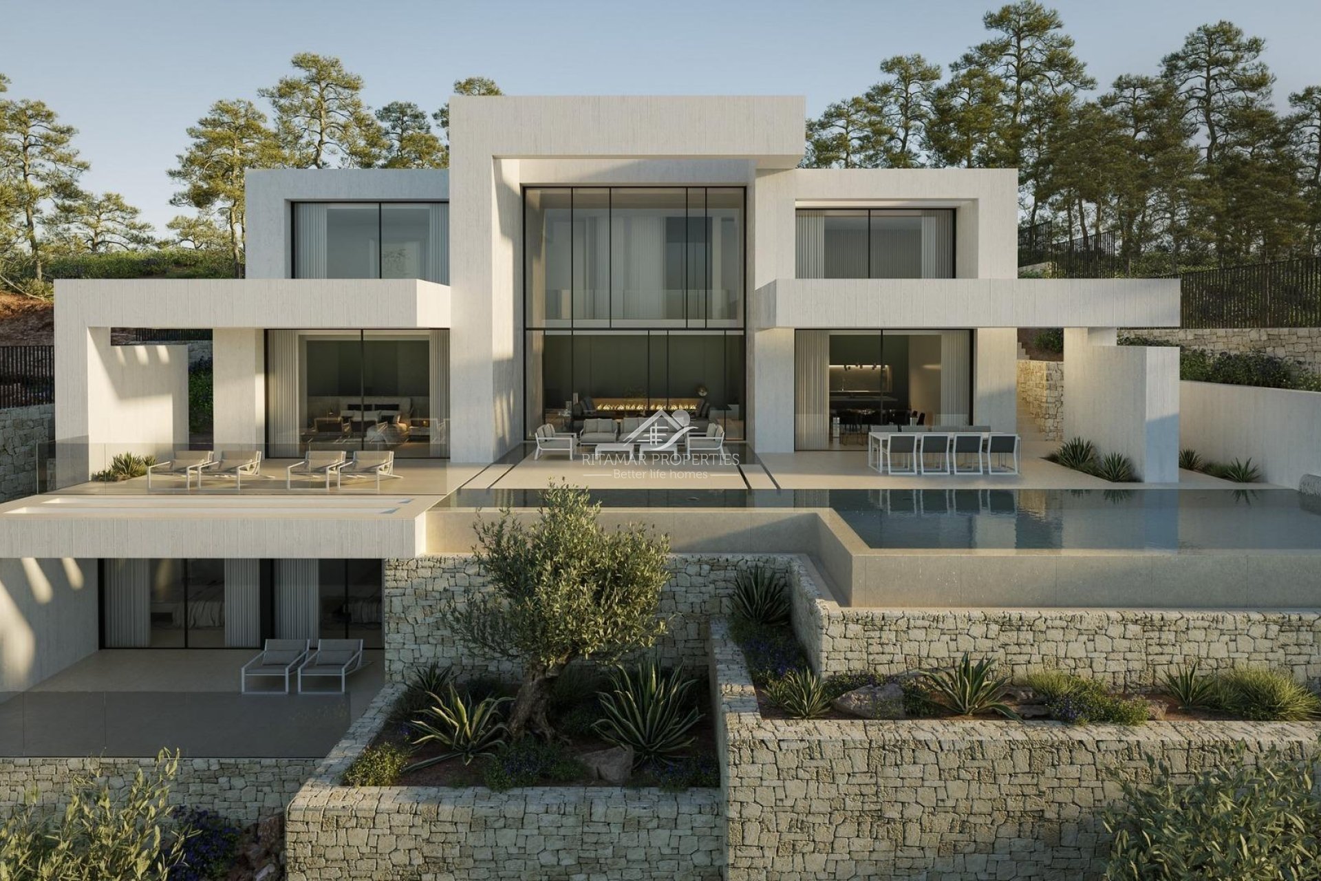Obra Nueva - Villa - Jávea Xàbia - Granadella