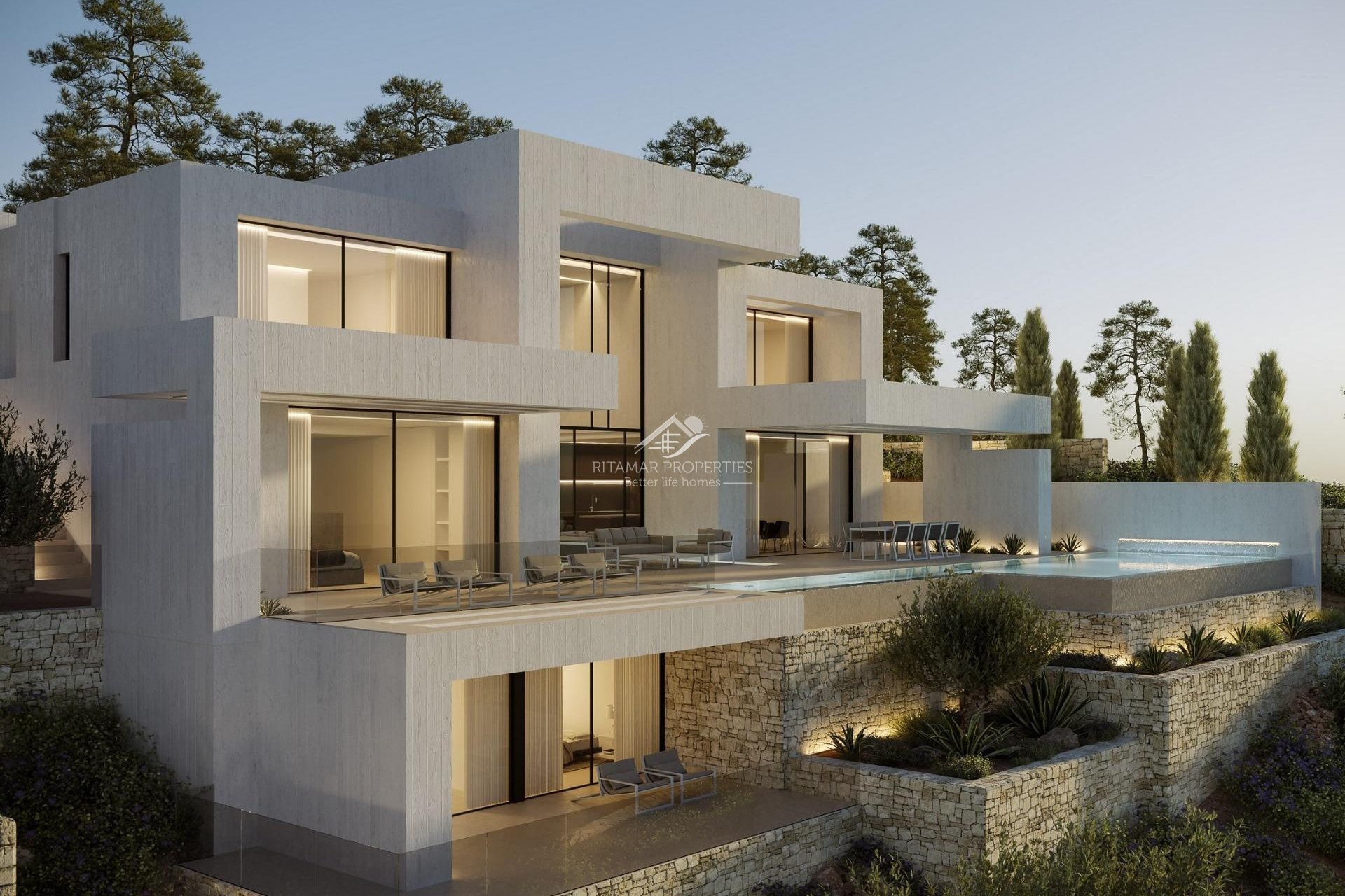 Obra Nueva - Villa - Jávea Xàbia - Granadella