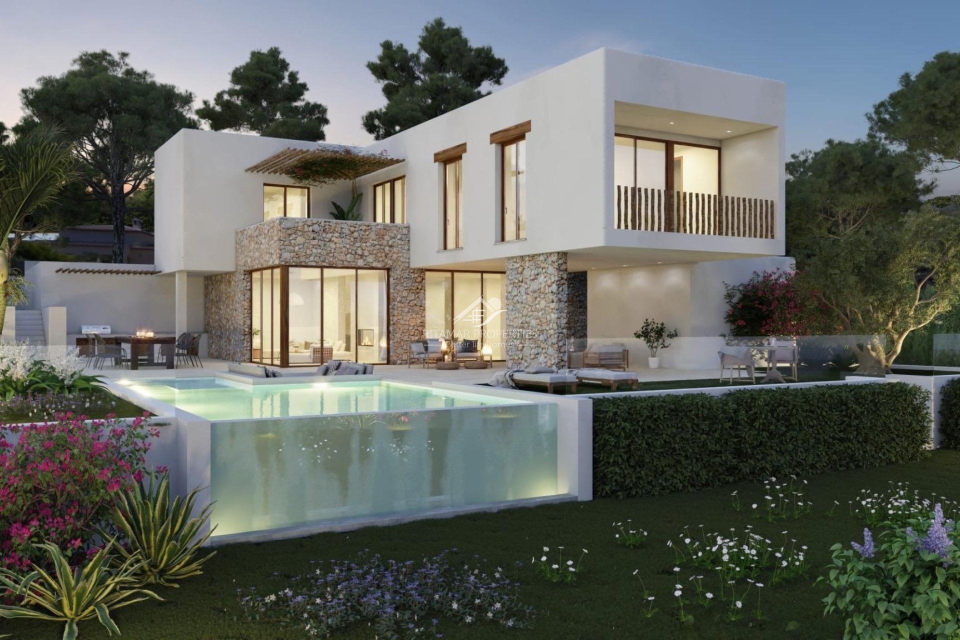 Obra Nueva - Villa - Jávea Xàbia - Las Laderas