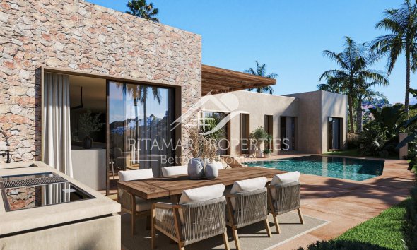 Obra Nueva - Villa - Jávea Xàbia - Valle Del Sol