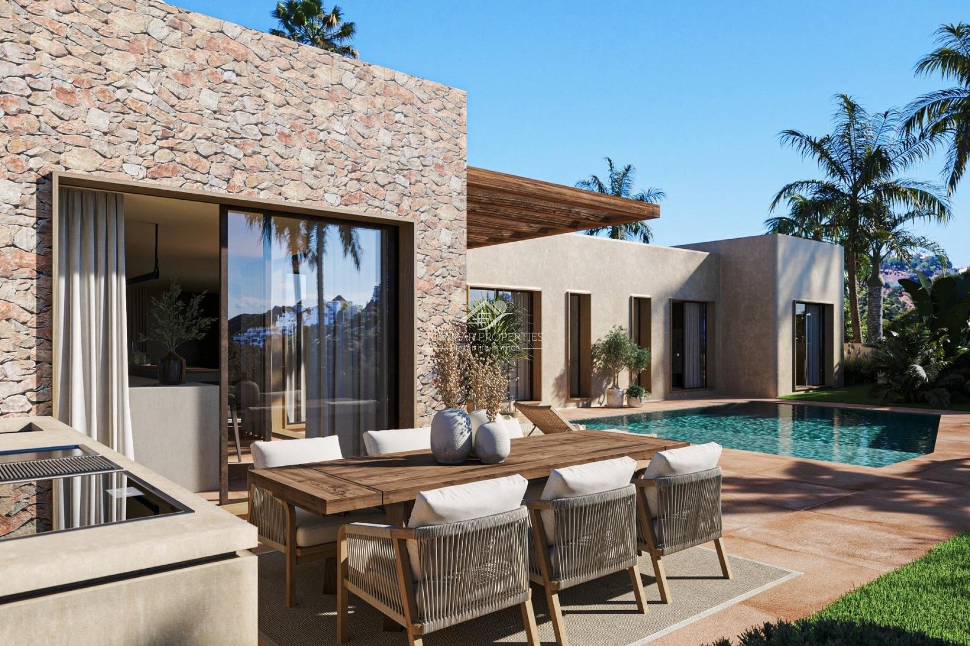 Obra Nueva - Villa - Jávea Xàbia - Valle Del Sol
