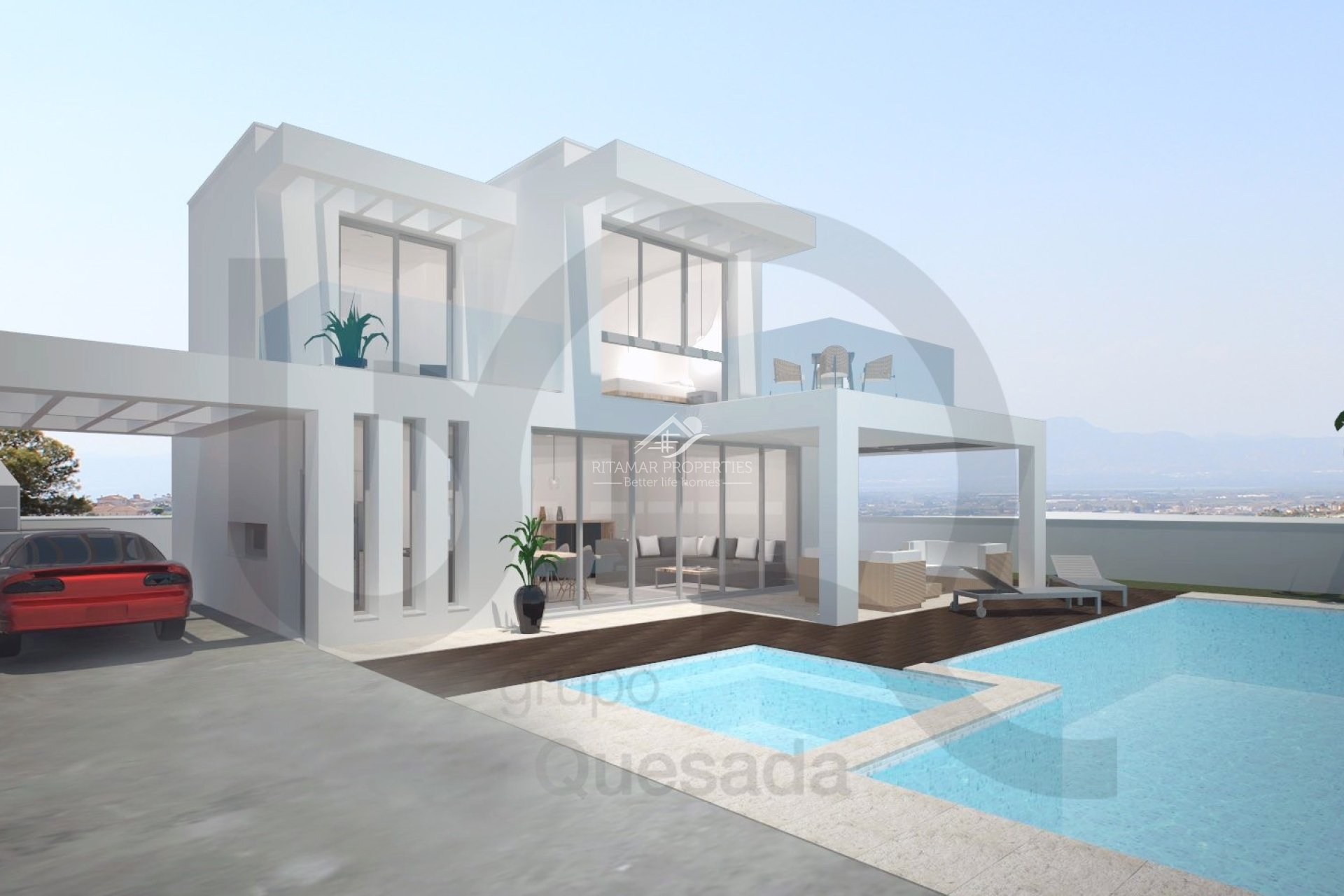 Obra Nueva - Villa - La Marina