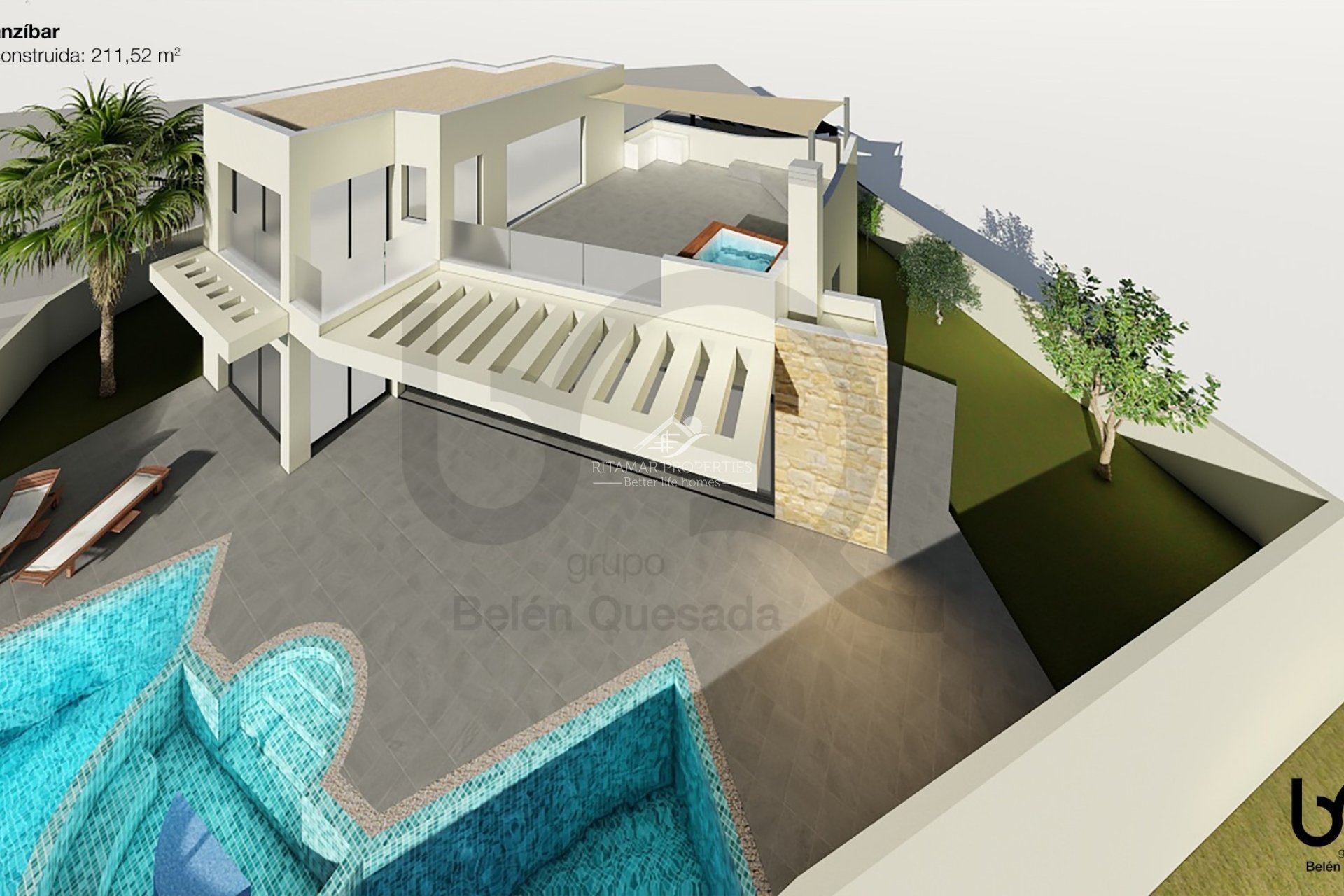 Obra Nueva - Villa - La Marina