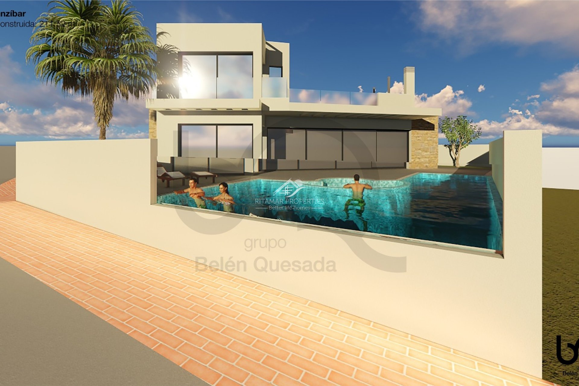 Obra Nueva - Villa - La Marina