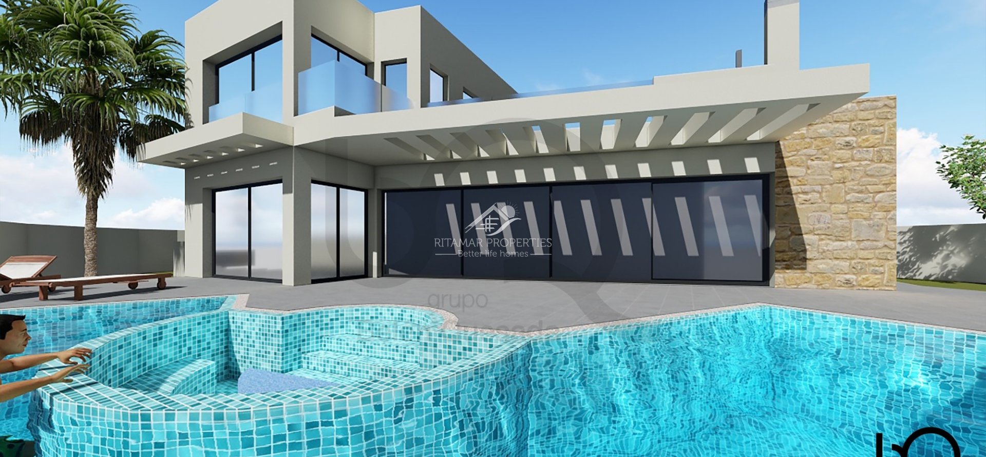 Obra Nueva - Villa - La Marina