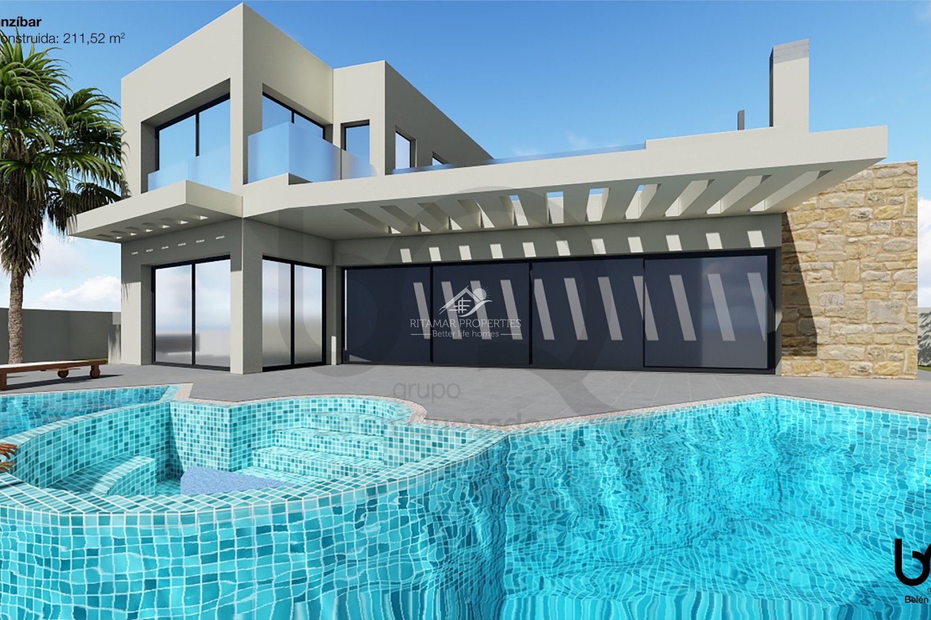 Obra Nueva - Villa - La Marina