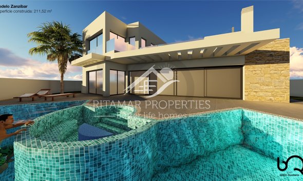 Obra Nueva - Villa - La Marina