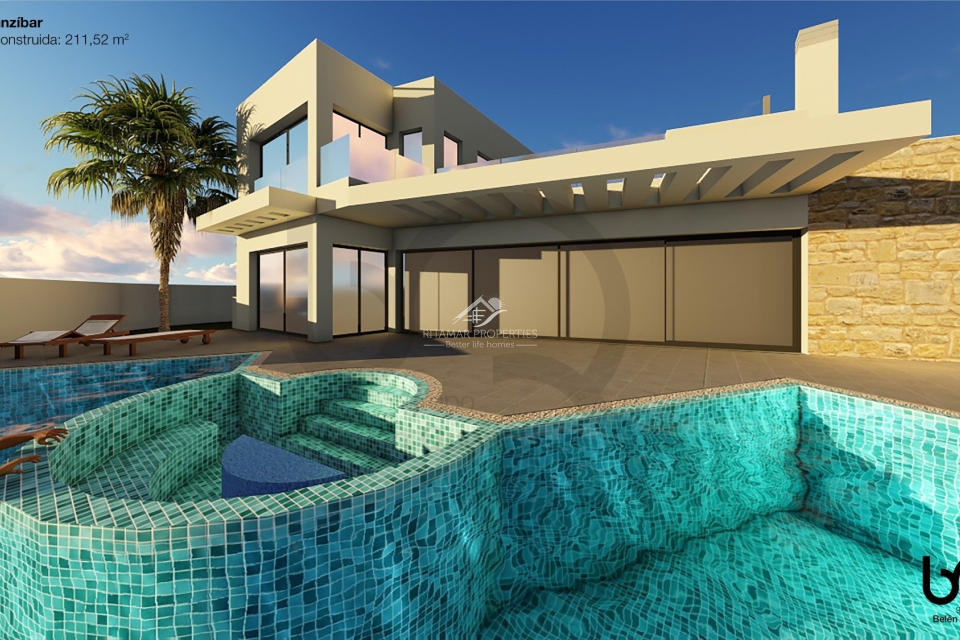 Obra Nueva - Villa - La Marina