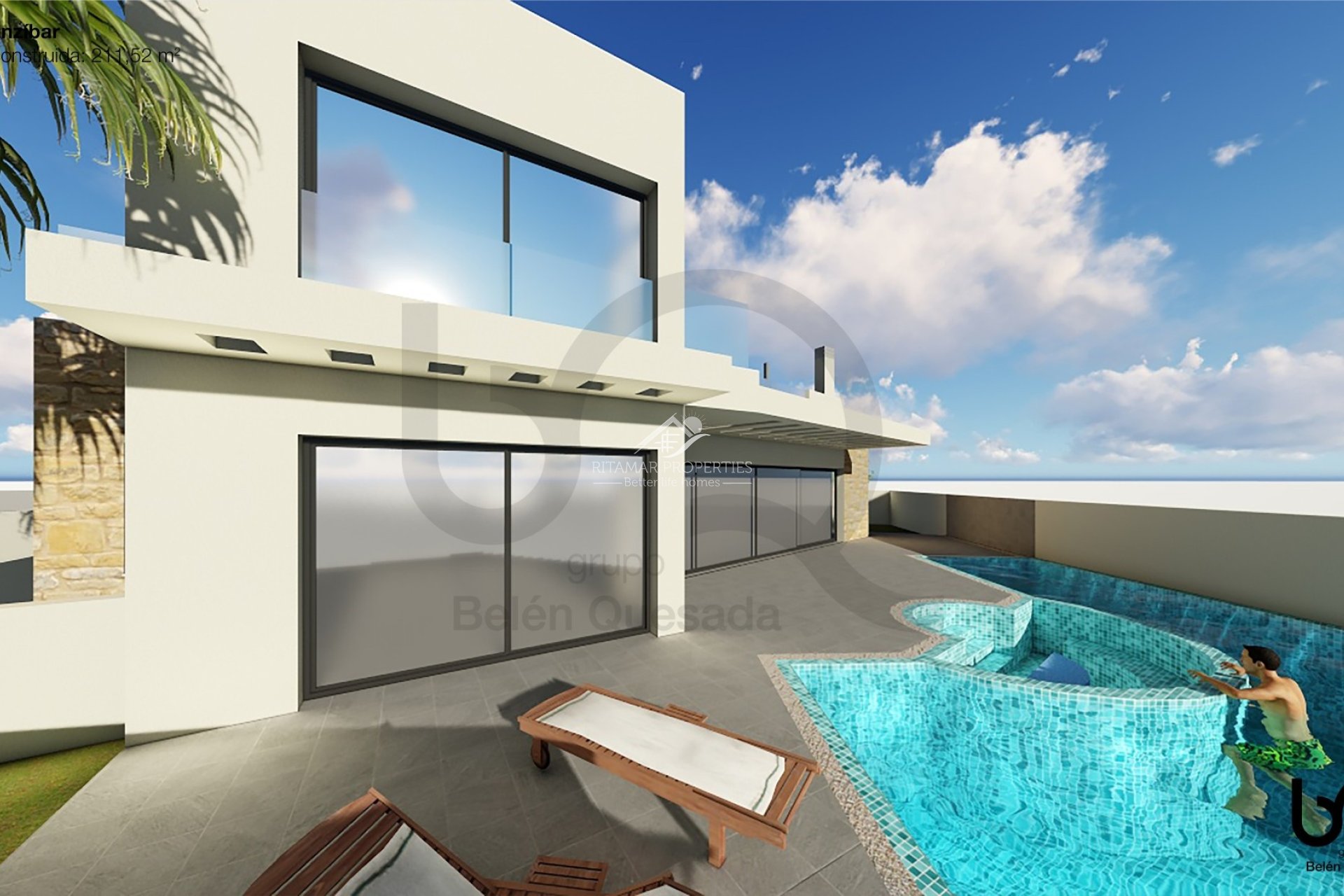 Obra Nueva - Villa - La Marina