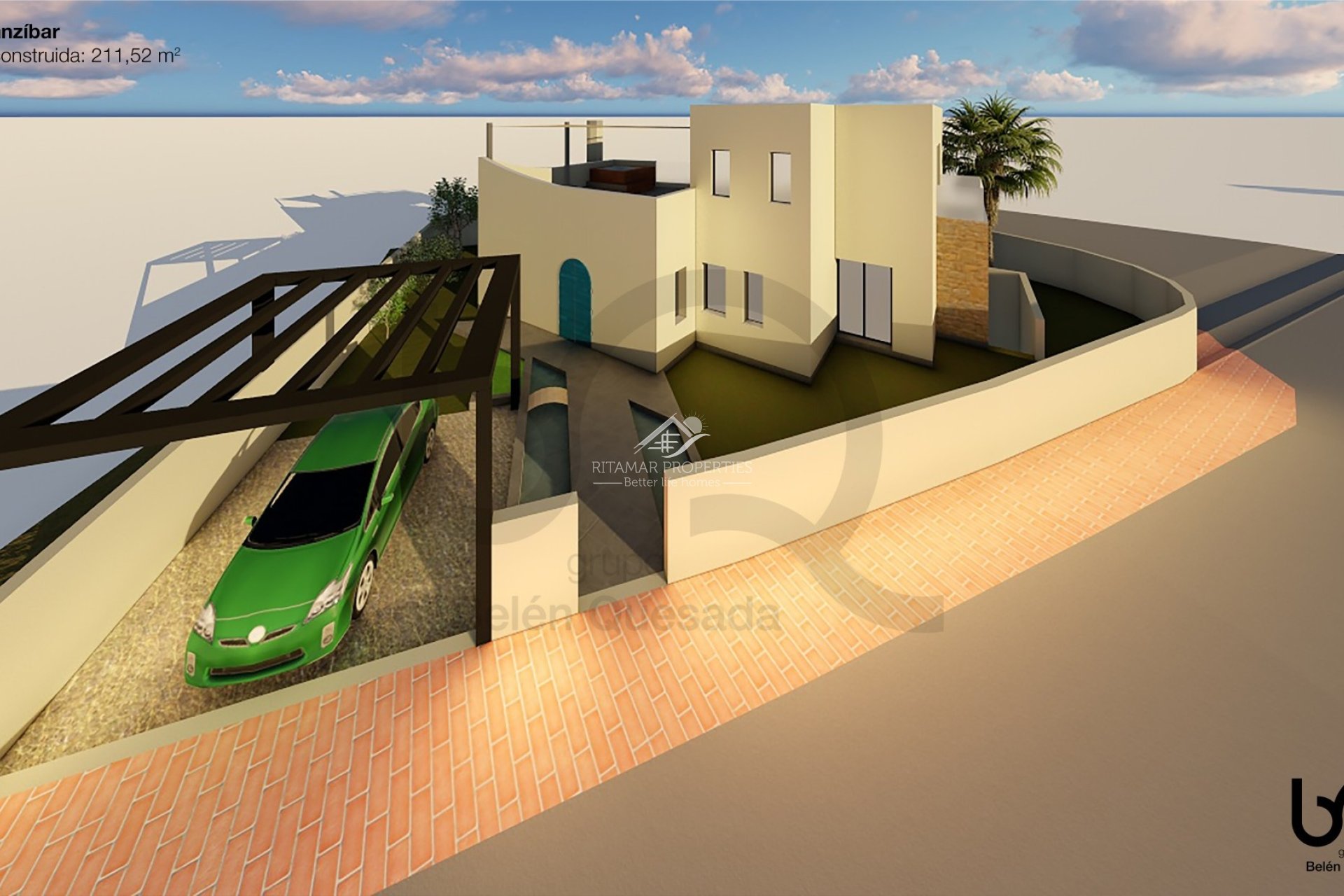 Obra Nueva - Villa - La Marina