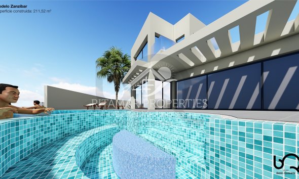 Obra Nueva - Villa - La Marina