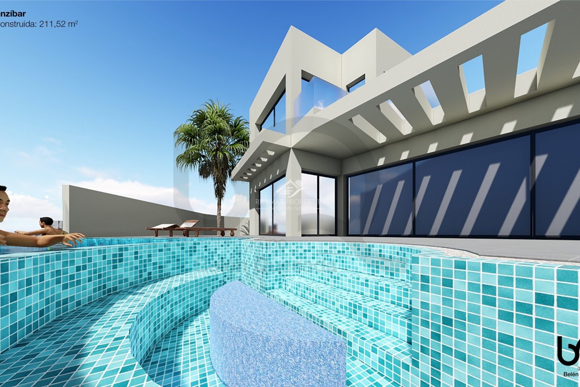 Obra Nueva - Villa - La Marina