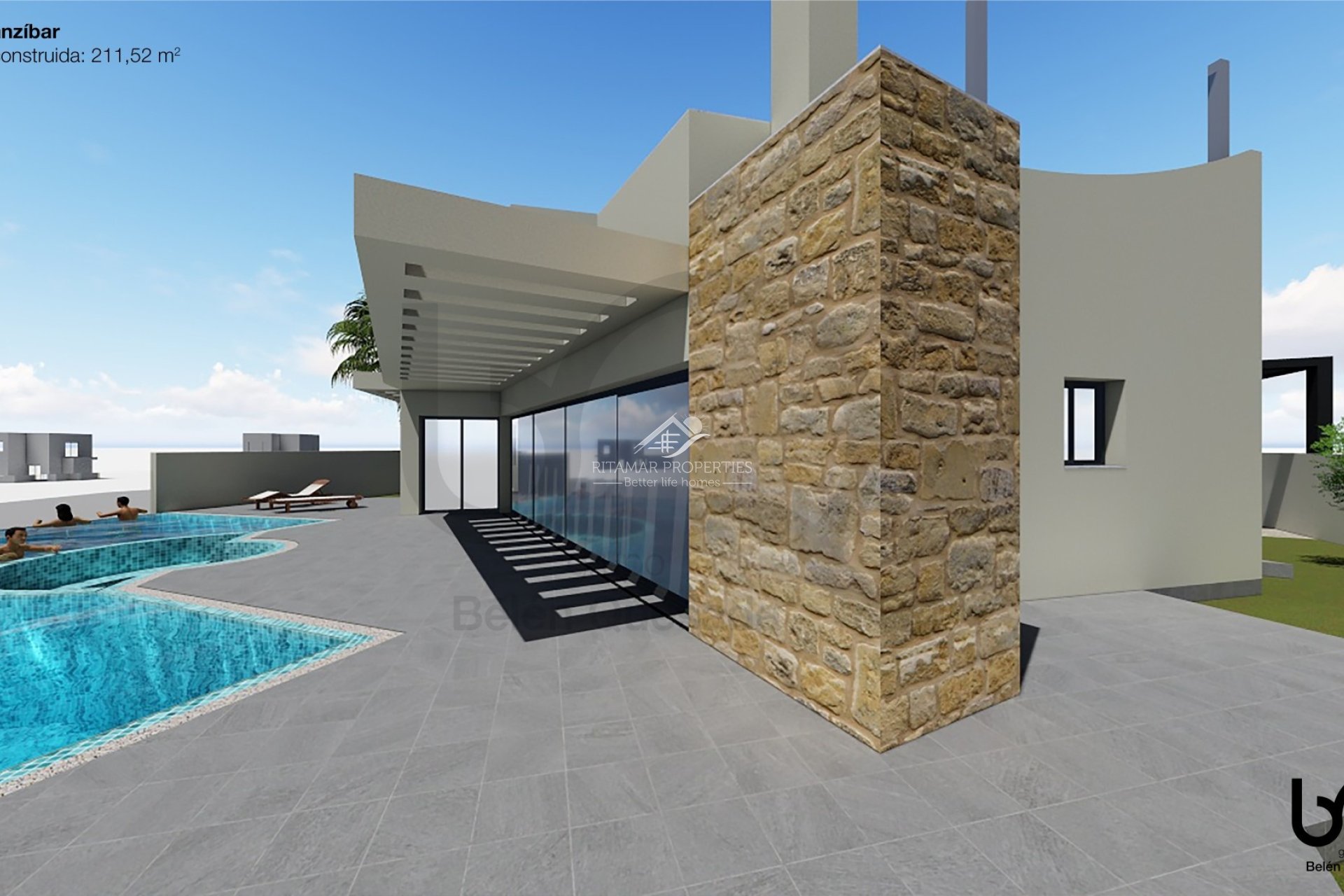 Obra Nueva - Villa - La Marina