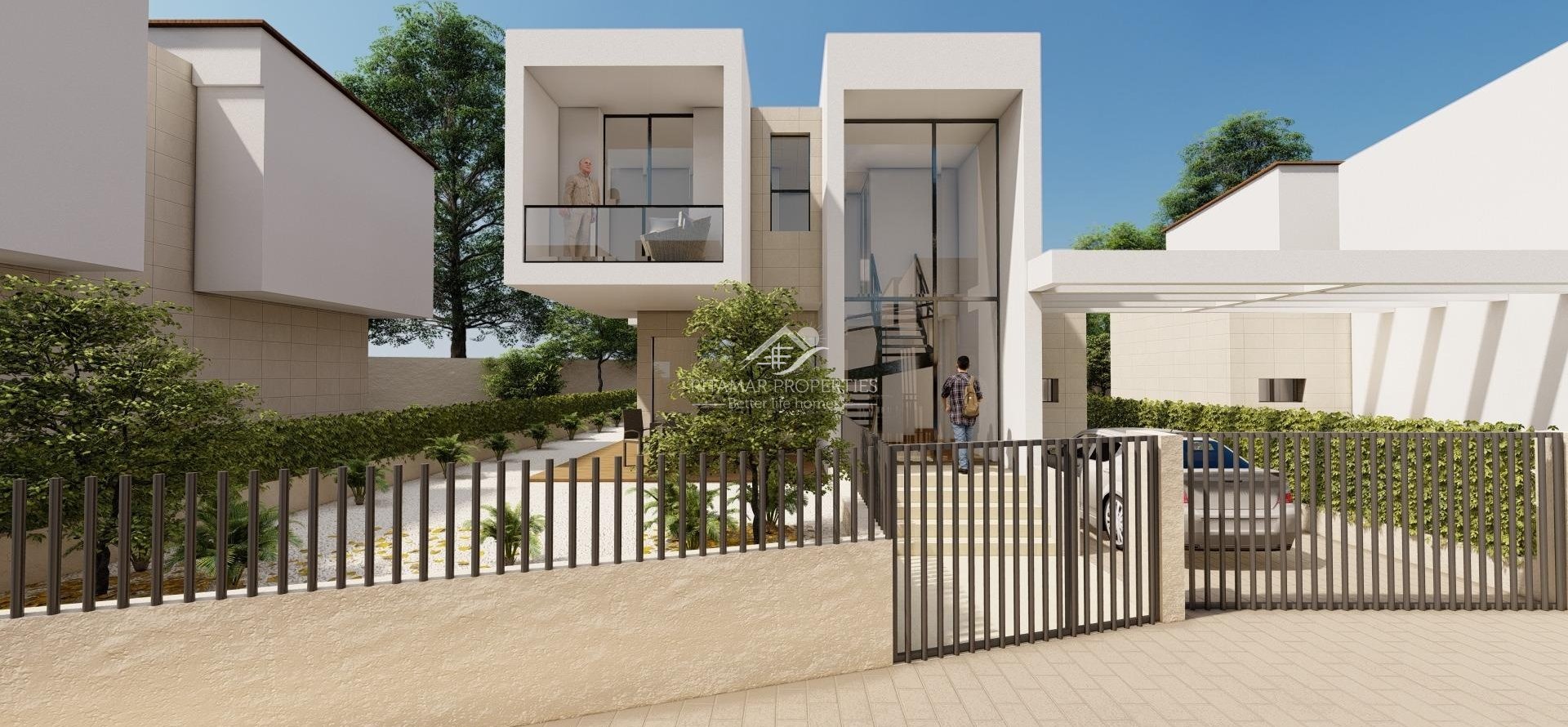 Obra Nueva - Villa - La Nucia - Escandinavia