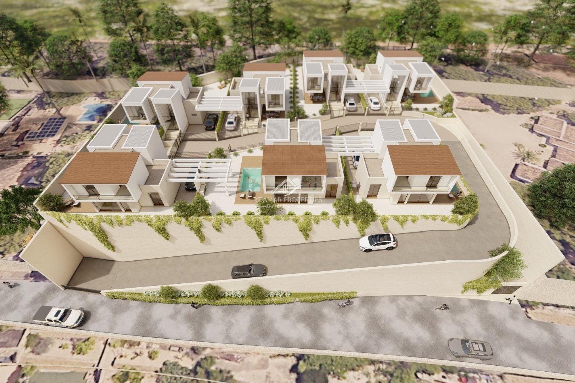 Obra Nueva - Villa - La Nucia - Escandinavia