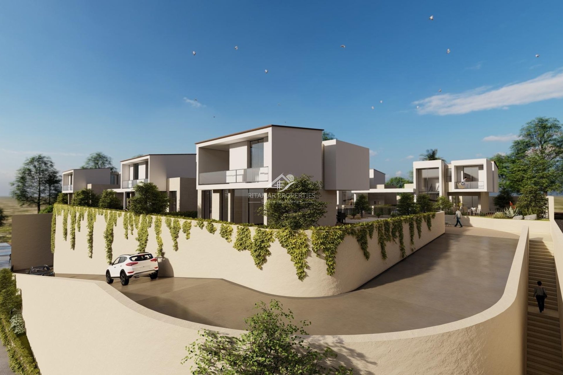 Obra Nueva - Villa - La Nucia - Escandinavia