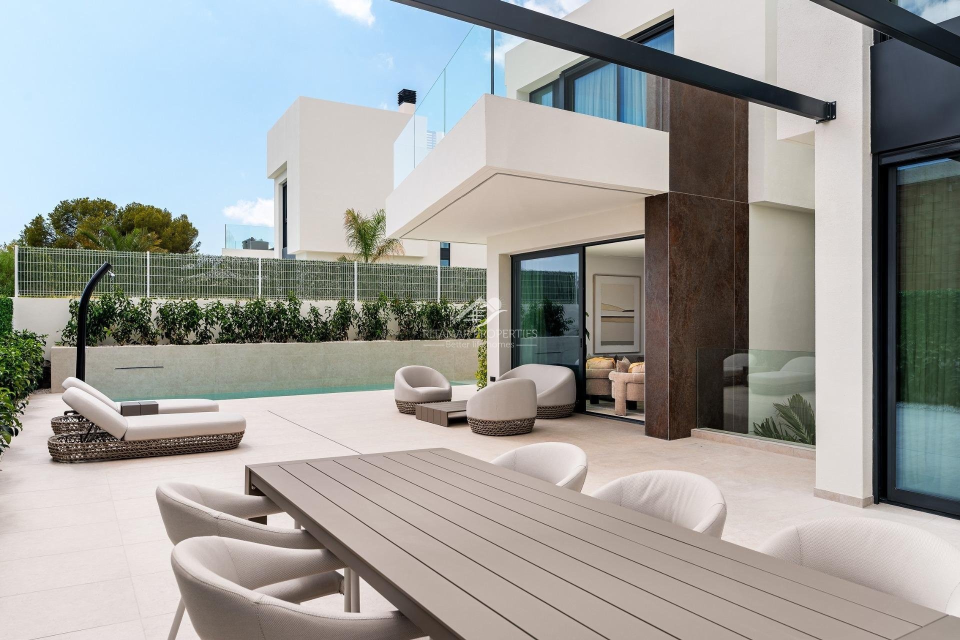 Obra Nueva - Villa - La Nucia - Varadero