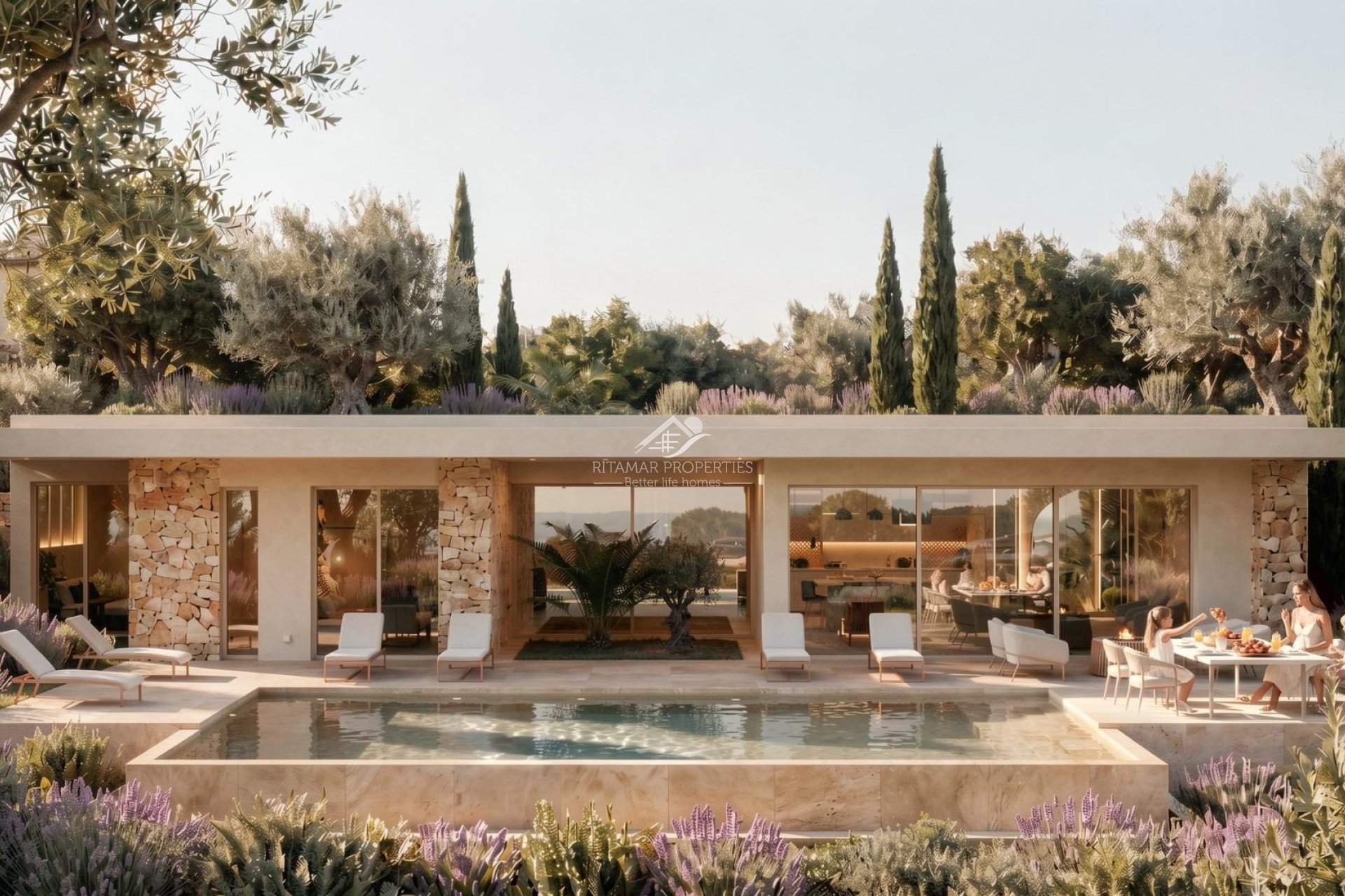 Obra Nueva - Villa - La Romana - Los Joveres