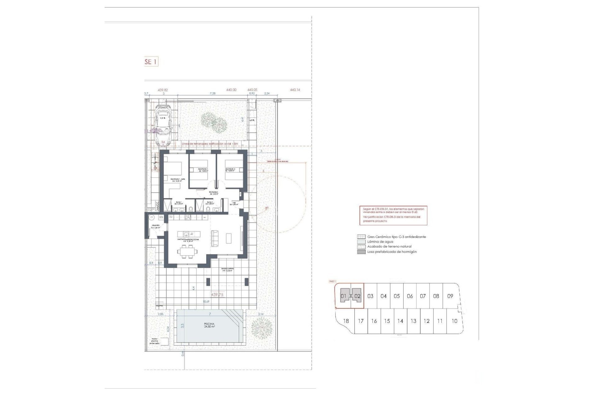 Obra Nueva - Villa - La Romana - Villas de la Romana