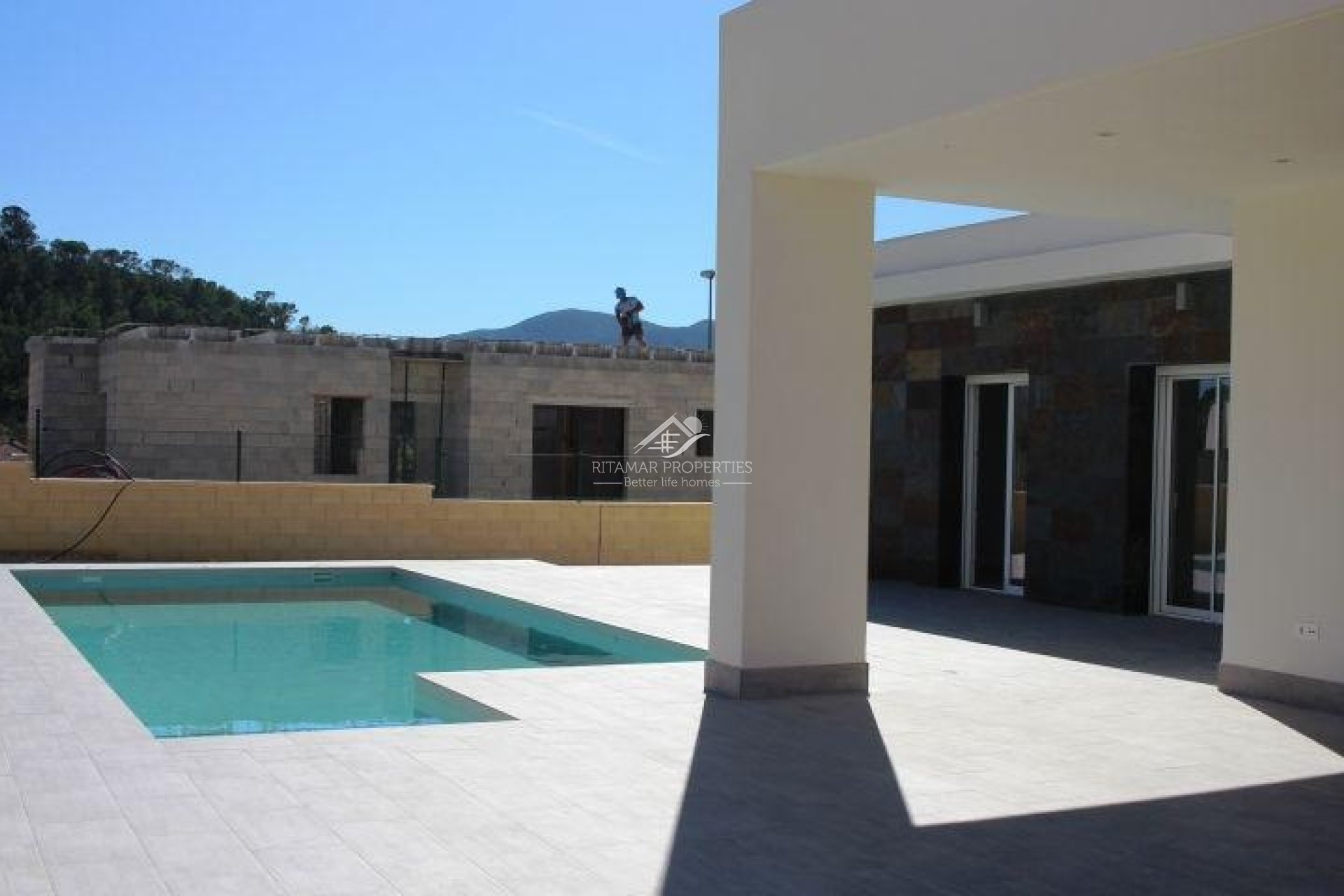 Obra Nueva - Villa - La Romana - Villas de la Romana