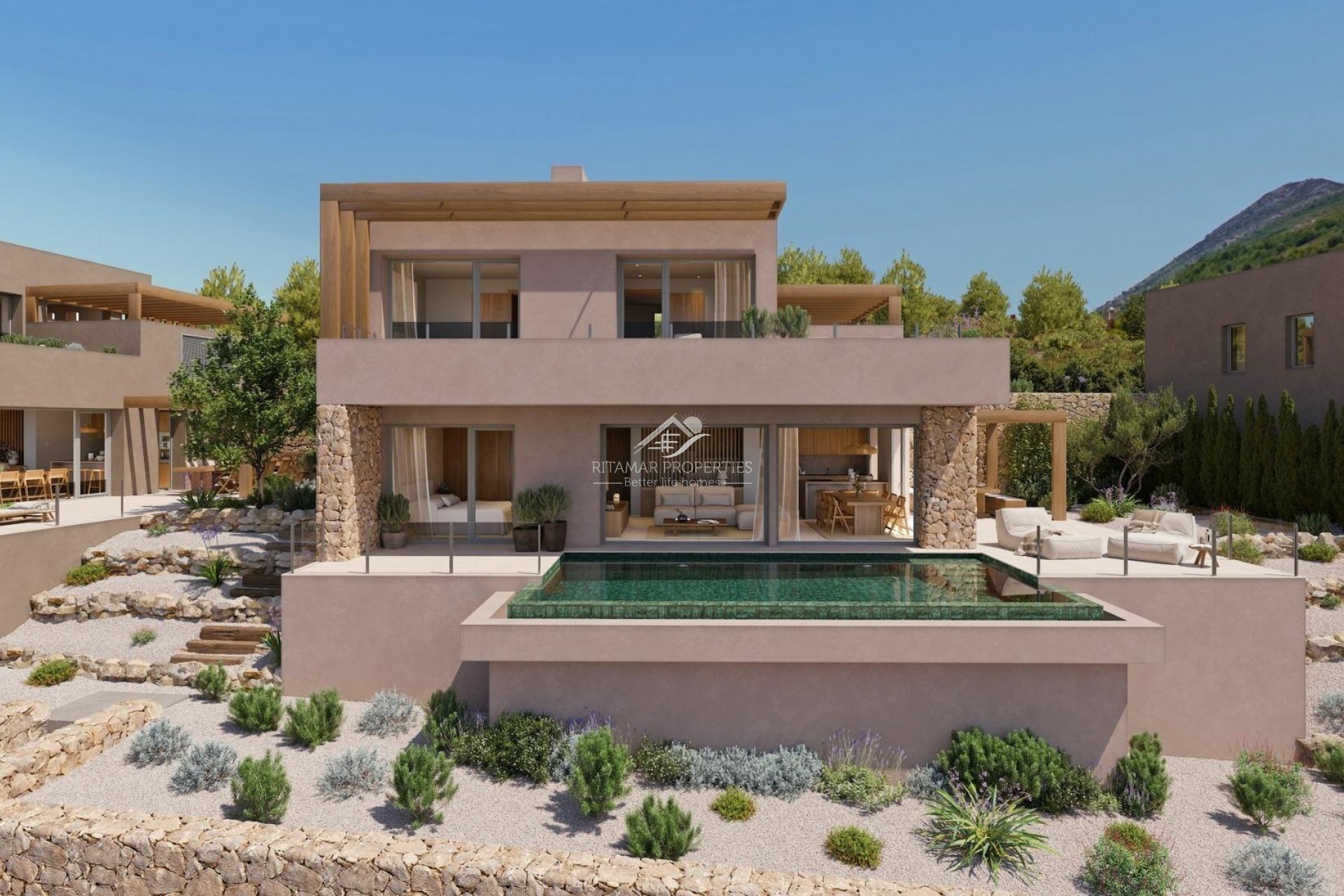 Obra Nueva - Villa - Lliber - Montanya Llarga