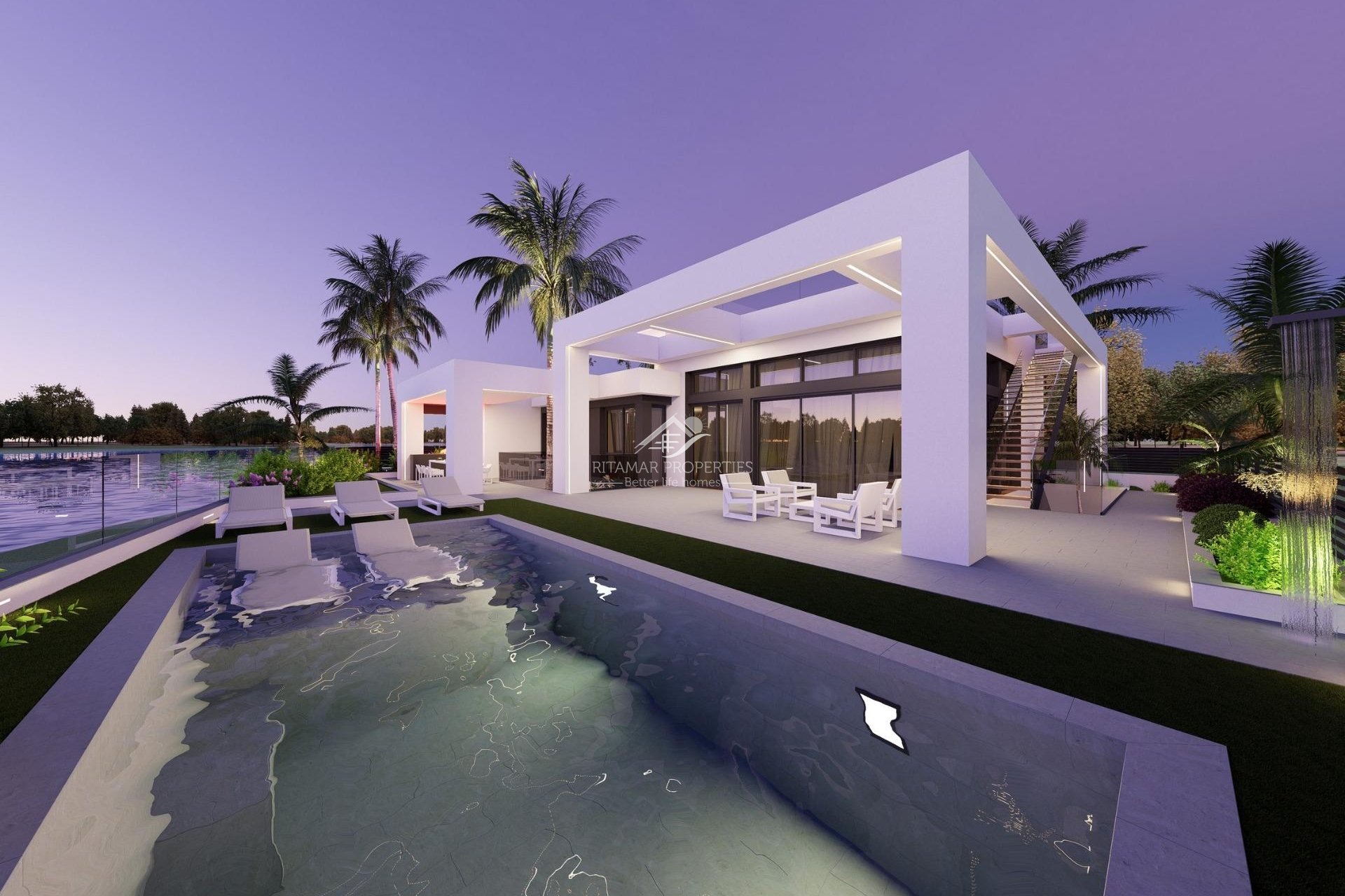 Obra Nueva - Villa - Los Alcázares - Dolores De Pacheco-santa Rosalía