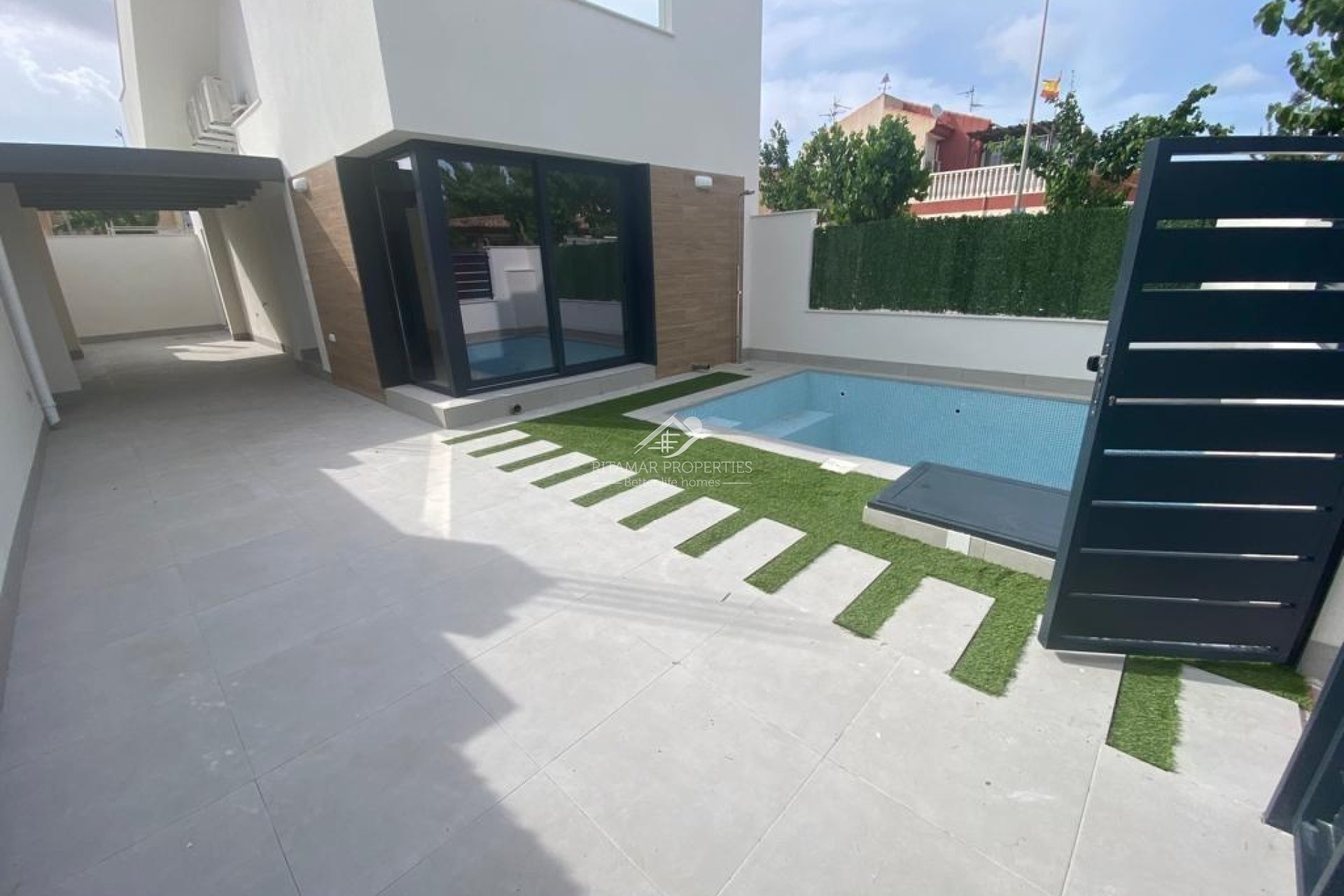 Obra Nueva - Villa - Los Alcázares - La Concha
