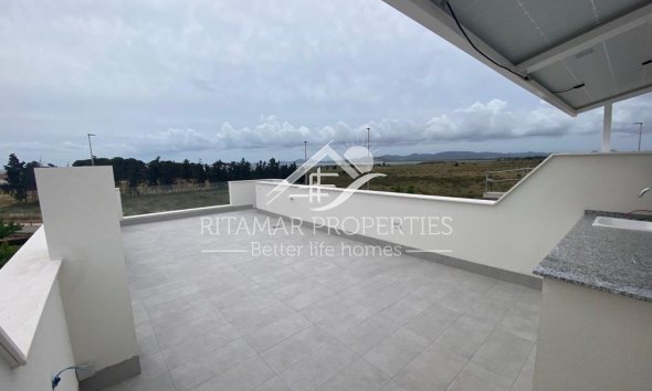 Obra Nueva - Villa - Los Alcázares - La Concha