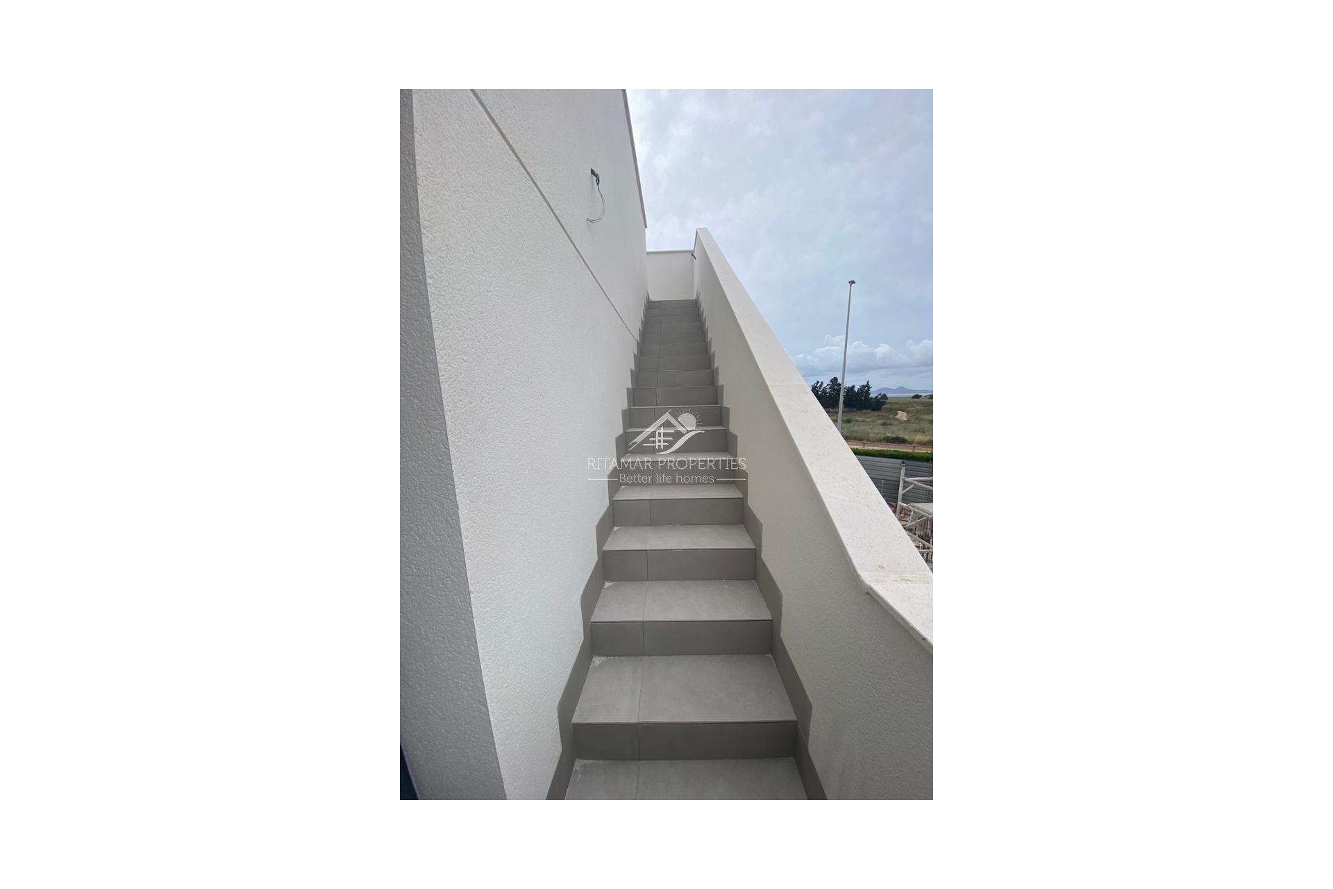 Obra Nueva - Villa - Los Alcázares - La Concha