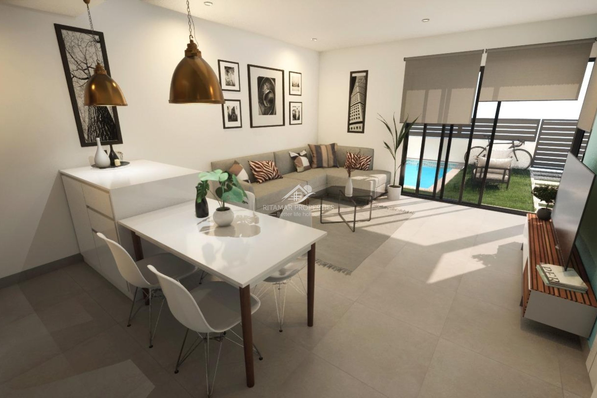 Obra Nueva - Villa - Los Alcázares - La Concha