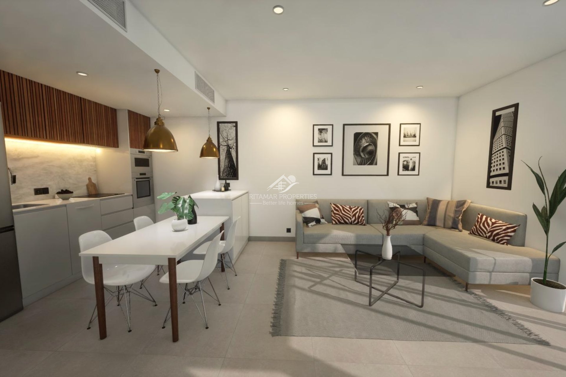 Obra Nueva - Villa - Los Alcázares - La Concha