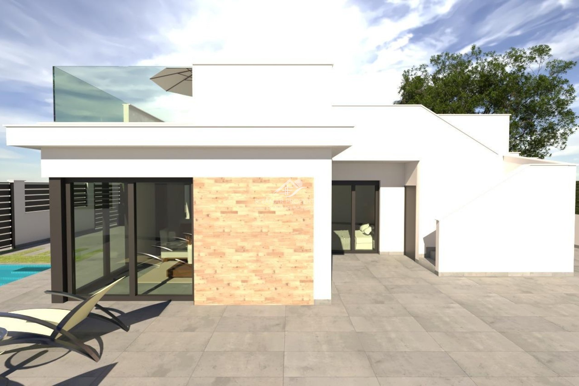 Obra Nueva - Villa - Los Alcázares - La Concha