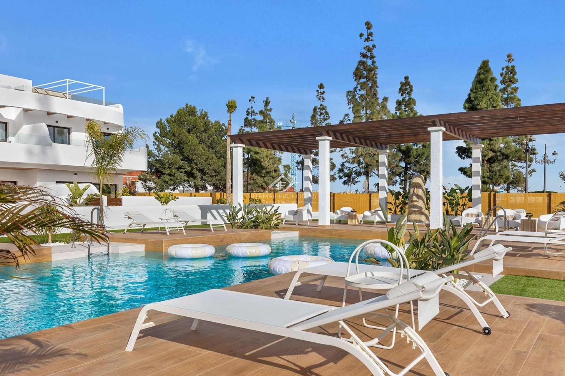 Obra Nueva - Villa - Los Alcázares - La Serena Golf