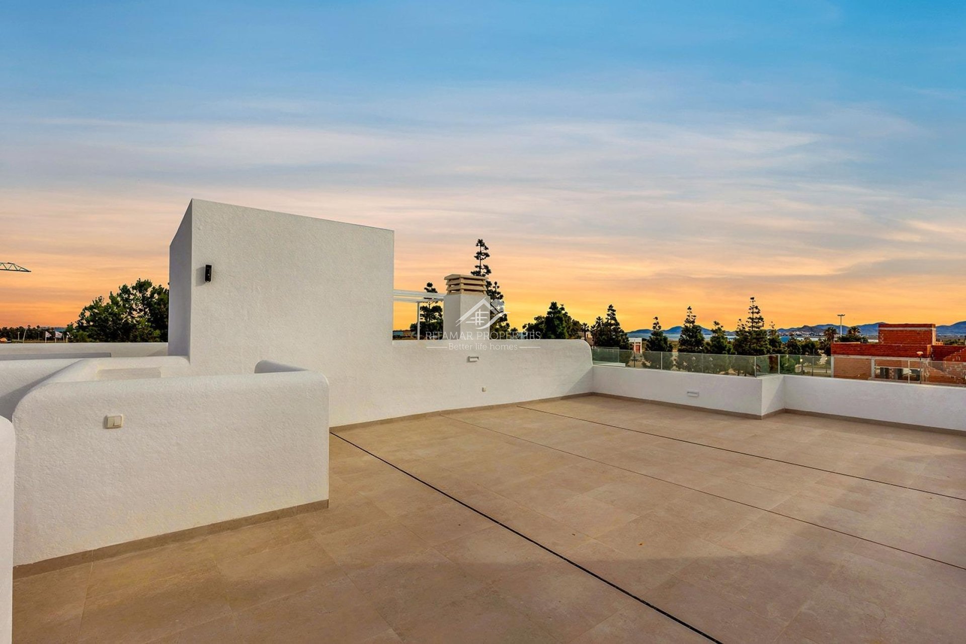 Obra Nueva - Villa - Los Alcázares - La Serena Golf