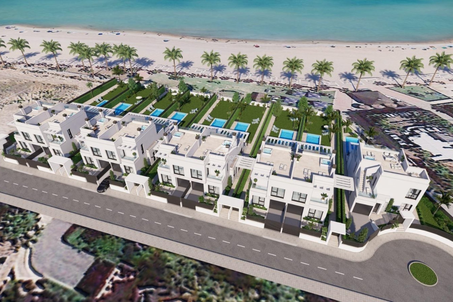 Obra Nueva - Villa - Los Alcázares - Nueva Ribera