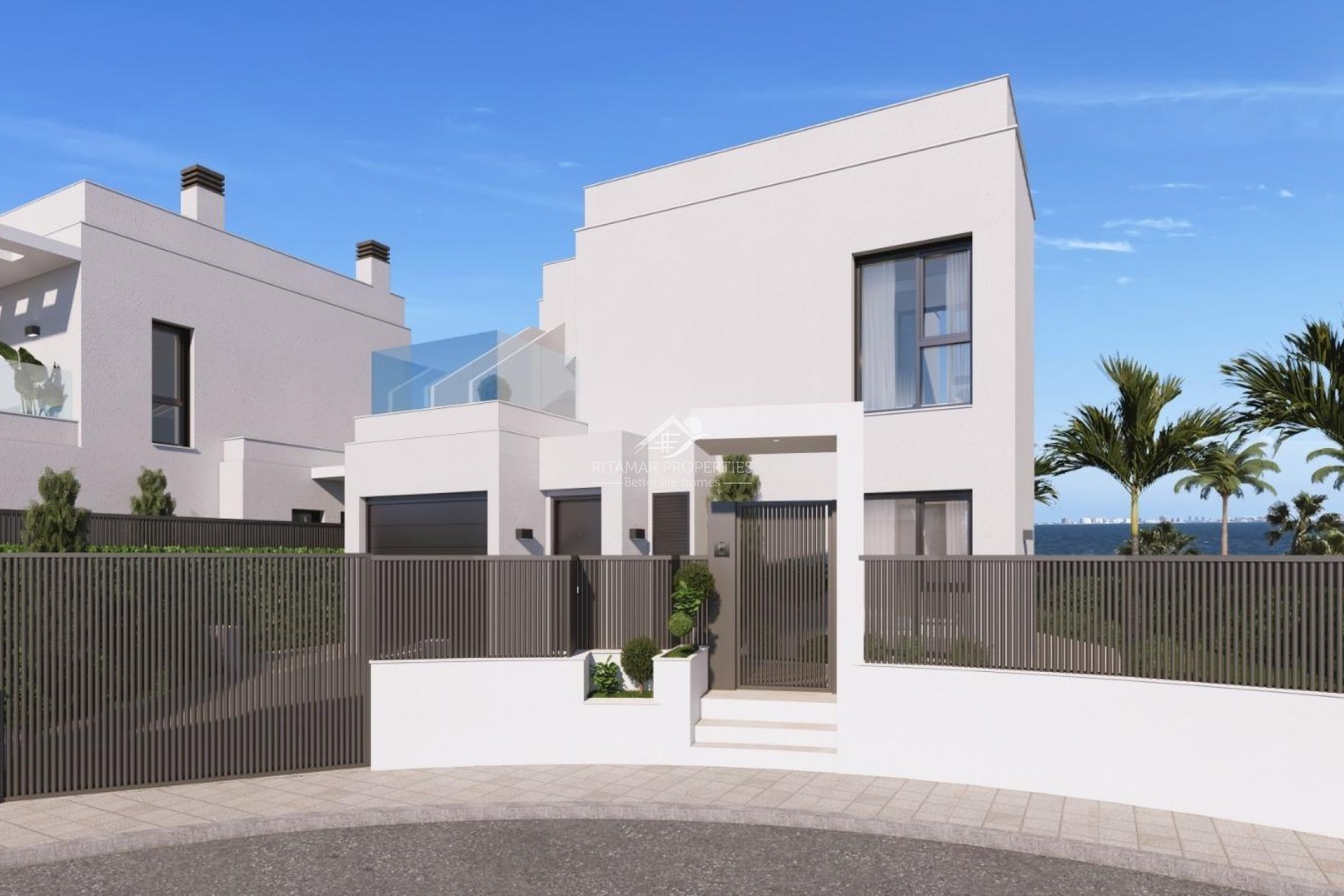 Obra Nueva - Villa - Los Alcázares - Nueva Ribera