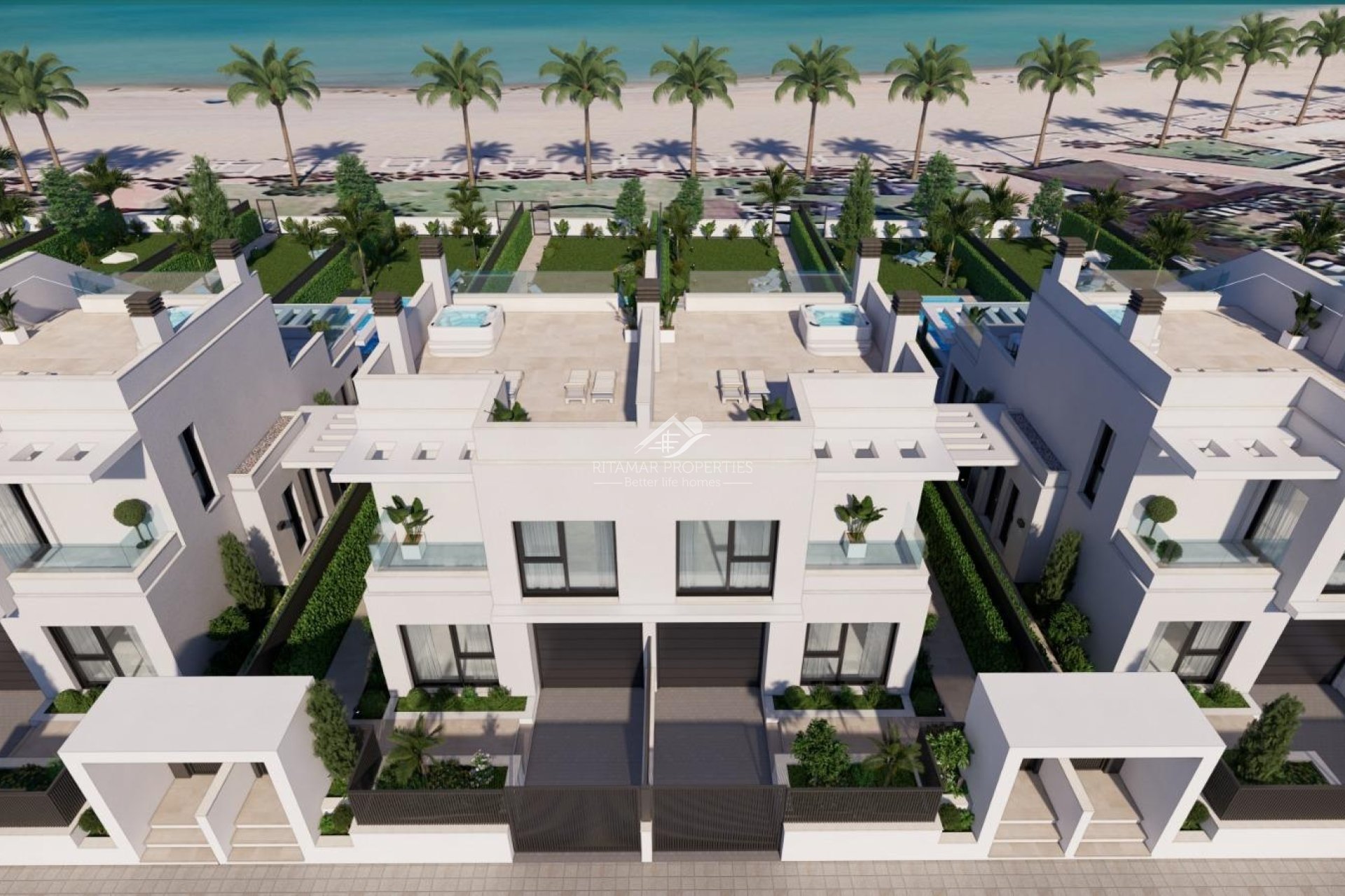 Obra Nueva - Villa - Los Alcázares - Nueva Ribera