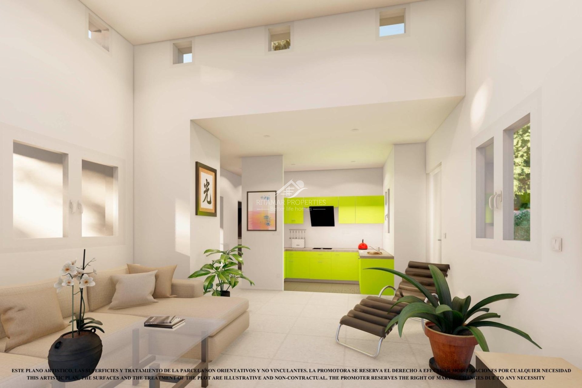 Obra Nueva - Villa - Los Alcázares - Serena Golf