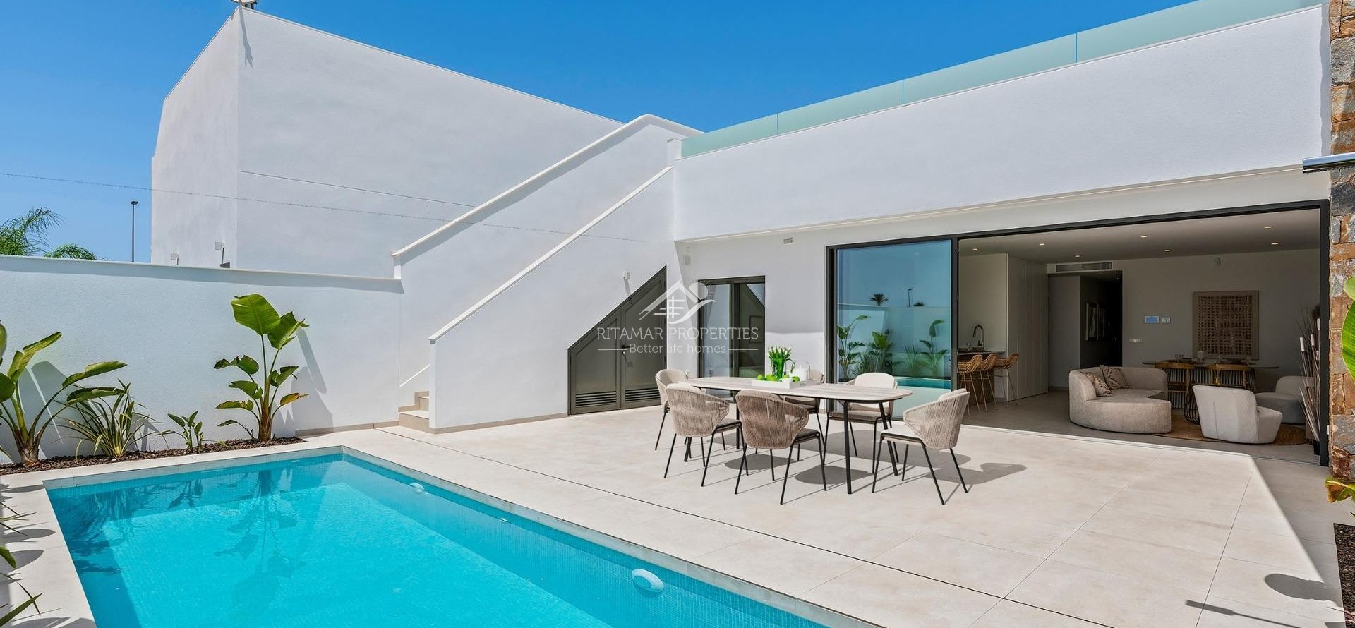 Obra Nueva - Villa - Los Alcázares - Serena Golf