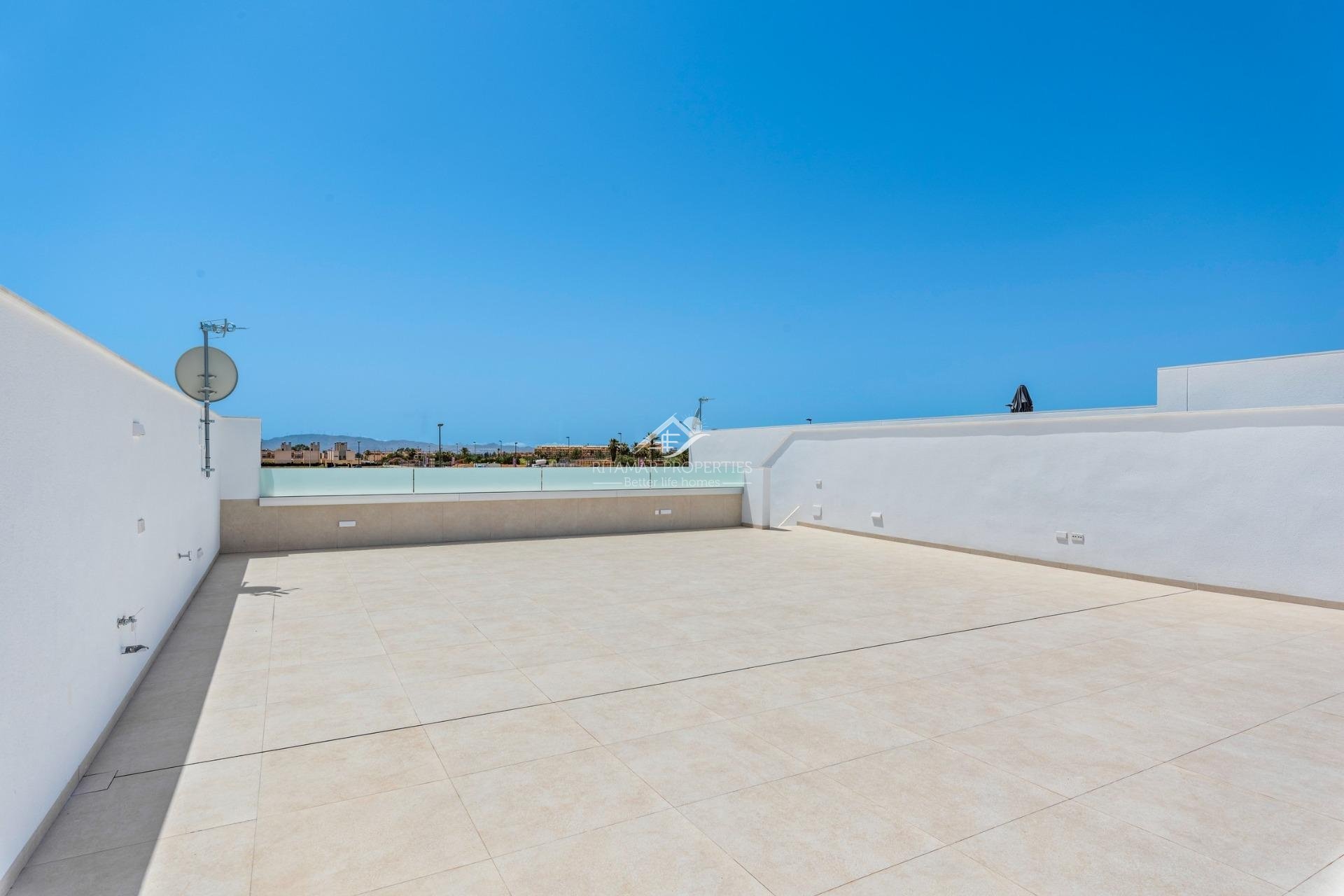 Obra Nueva - Villa - Los Alcázares - Serena Golf