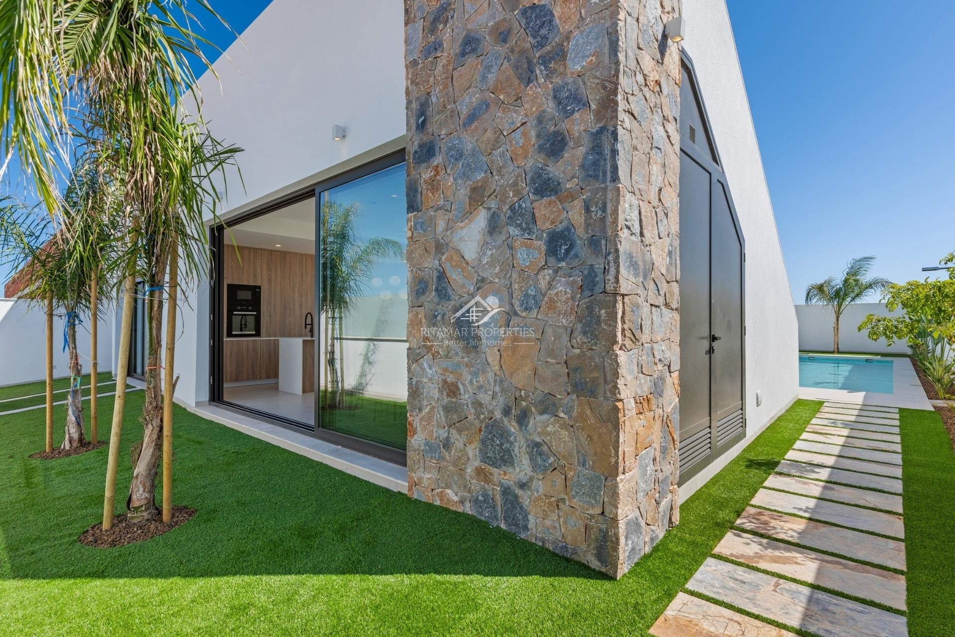 Obra Nueva - Villa - Los Alcázares - Serena Golf