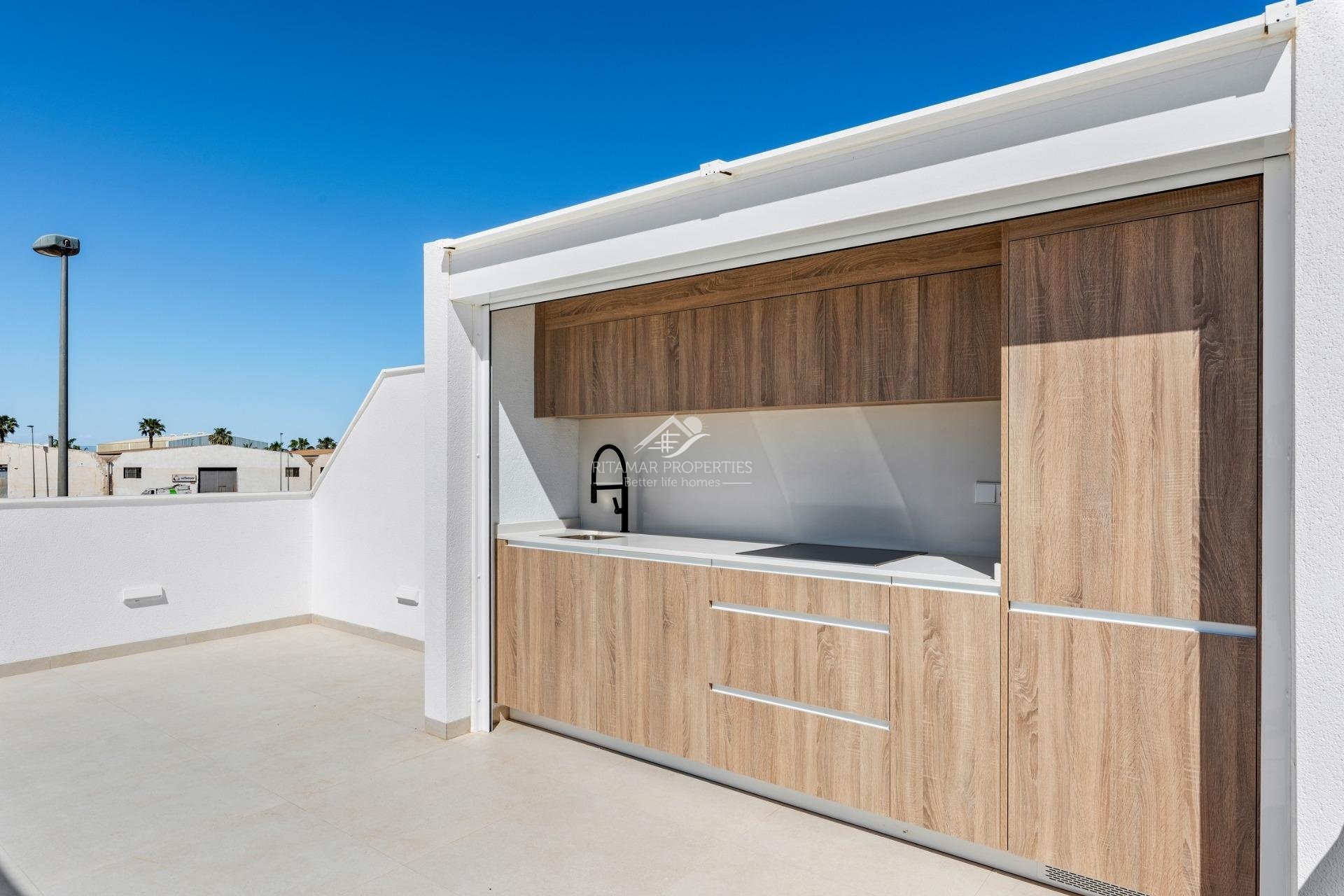 Obra Nueva - Villa - Los Alcázares - Serena Golf