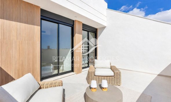 Obra Nueva - Villa - Los Alcázares - Serena Golf