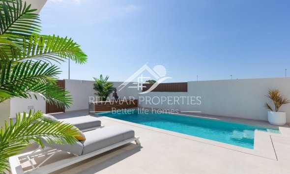Obra Nueva - Villa - Los Alcázares - Serena Golf