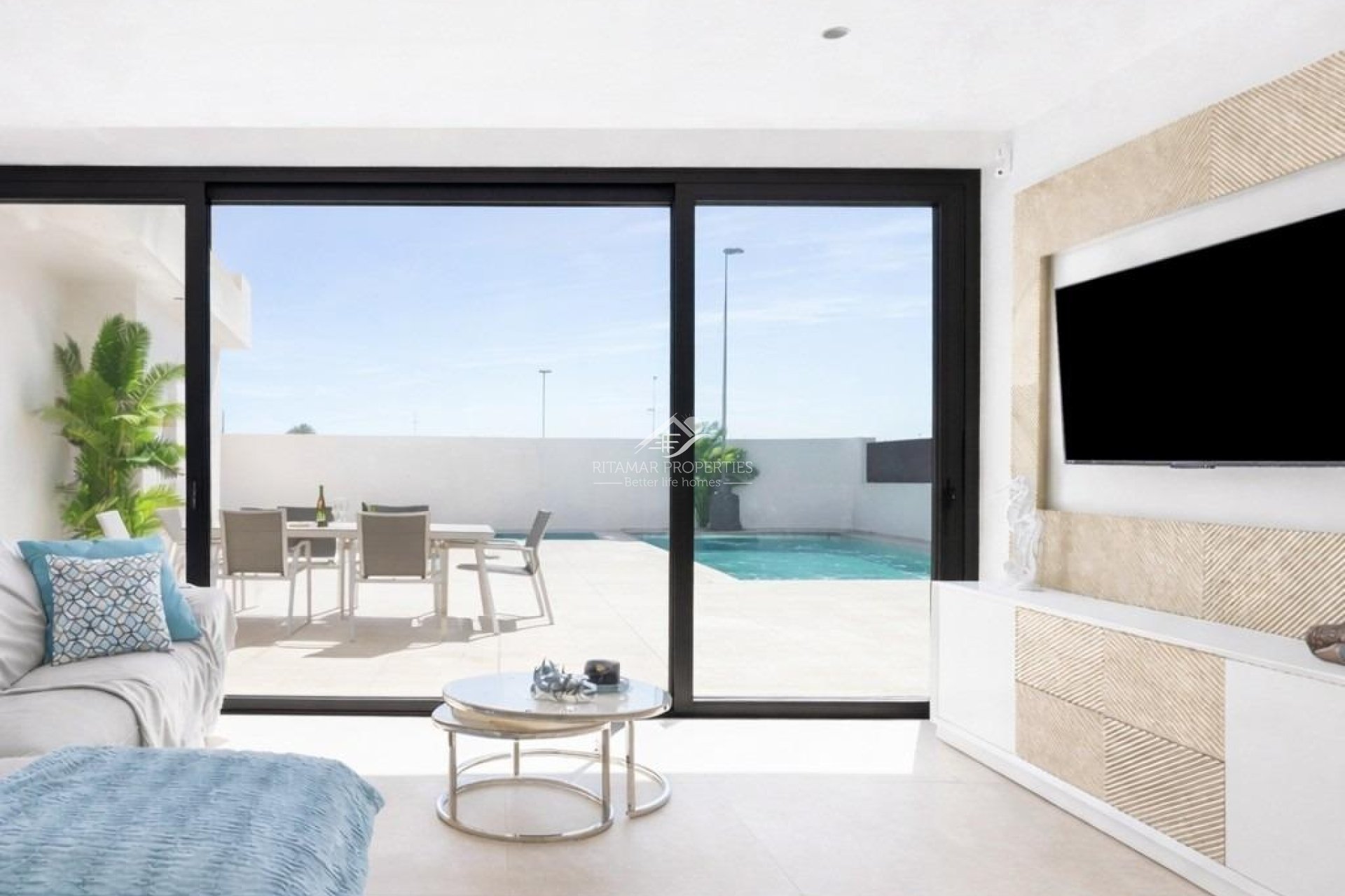 Obra Nueva - Villa - Los Alcázares - Serena Golf