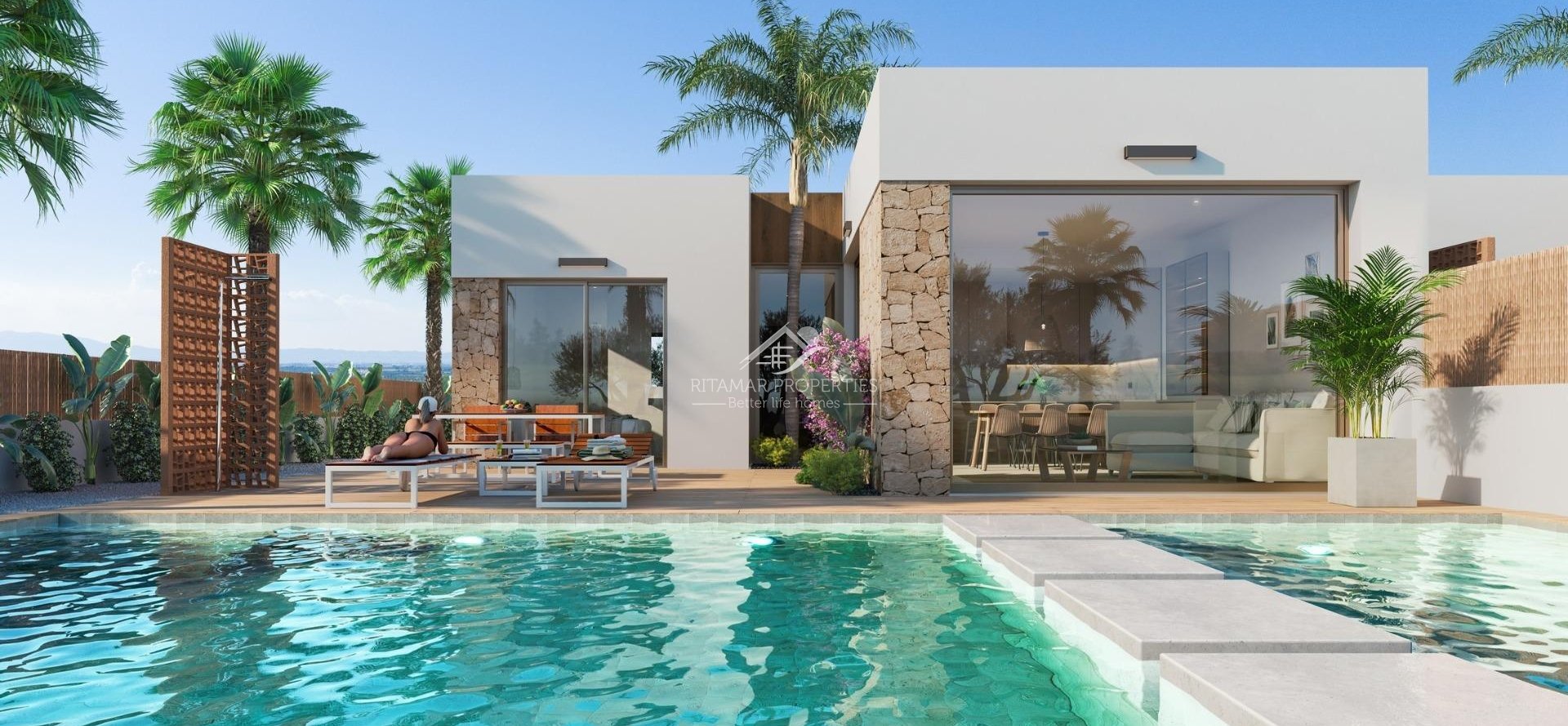 Obra Nueva - Villa - Los Alcázares - Serena Golf